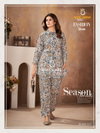 Fashion Beats Rayon Printed Top With Pant Cord Set Wholesale Shop In Surat